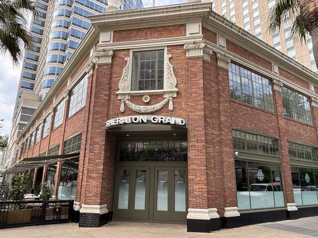 Julia Morgan, who became the first woman to be licensed as an architect in California in 1904, designed the Public Market Building at 13th and J streets. It is now part of the Sheraton Grand Sacramento and was recently renovated.
